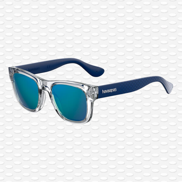Havaianas Eyewear Paraty Mirrored Gri - Óculos de Sol Azul Neon  image number null